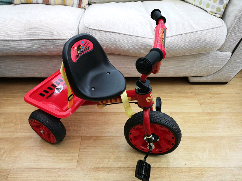 mud monster trike